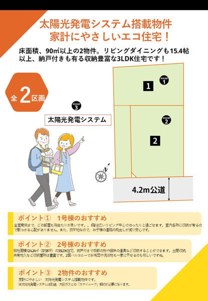 【その他】北本市本宿５丁目 ２区画  ファイブイズタウン