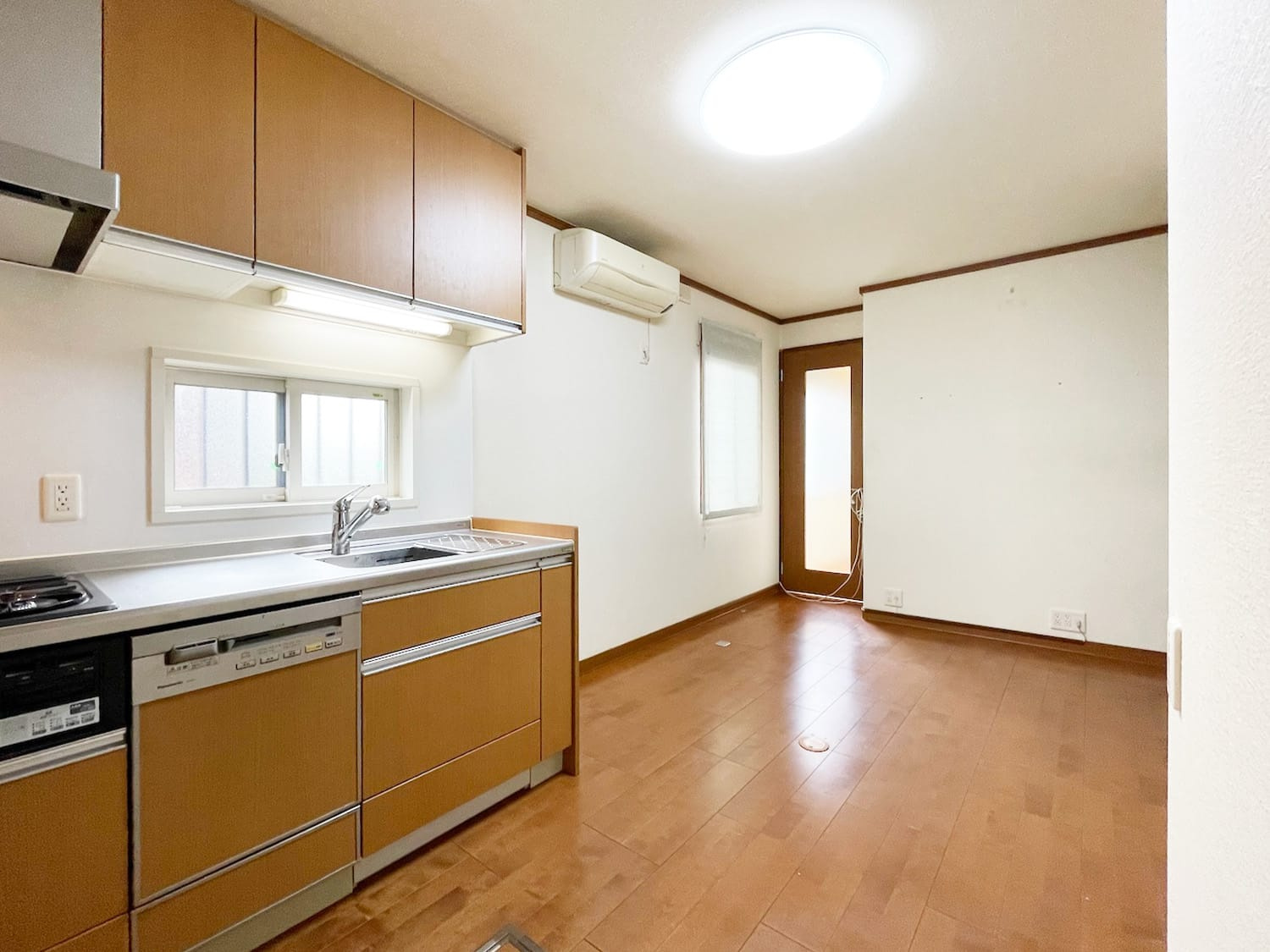 上大市一丁目戸建のキッチン|1階部分　※リフォーム前写真