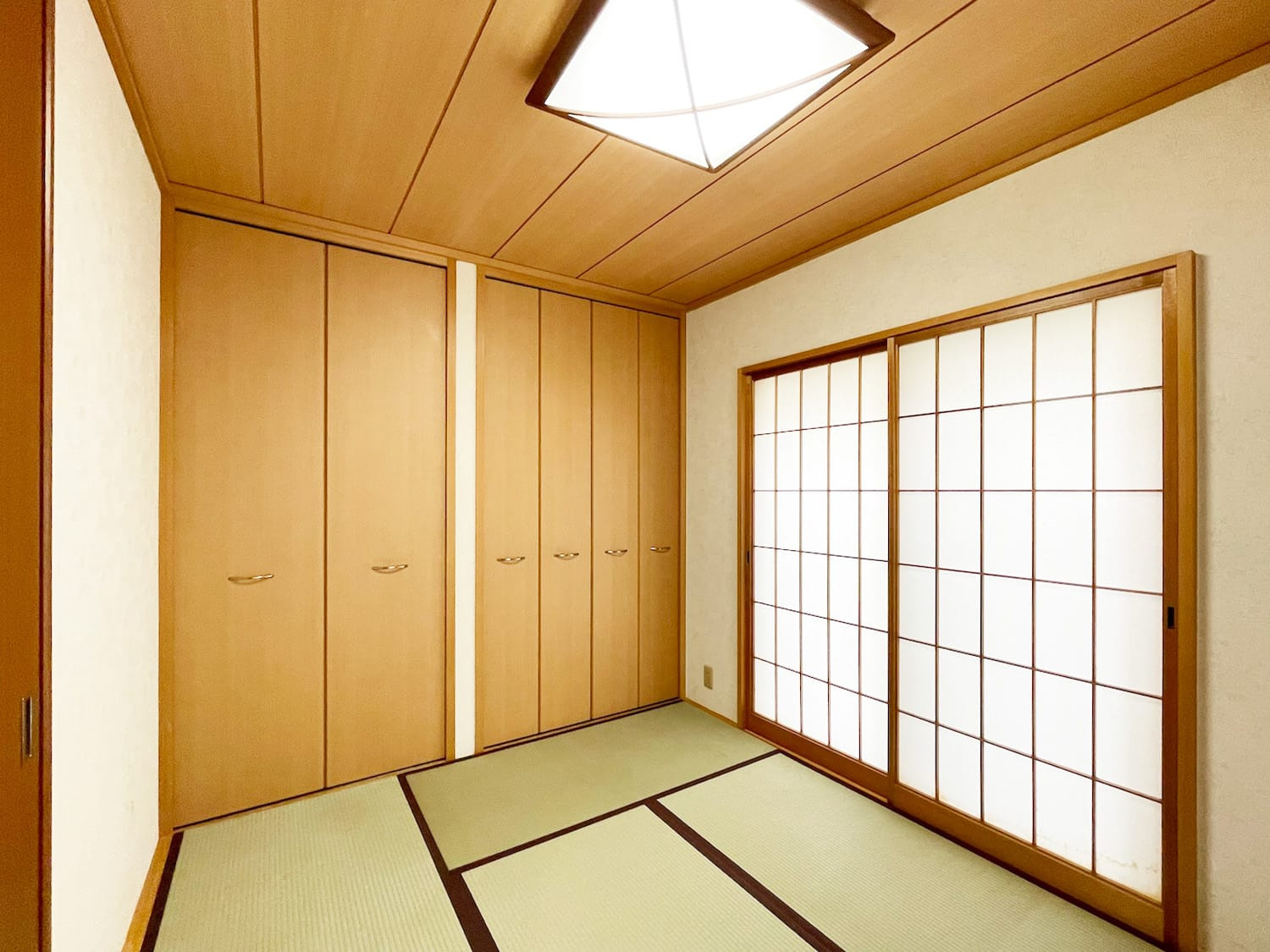 上大市一丁目戸建の和室|1階部分　※リフォーム前写真