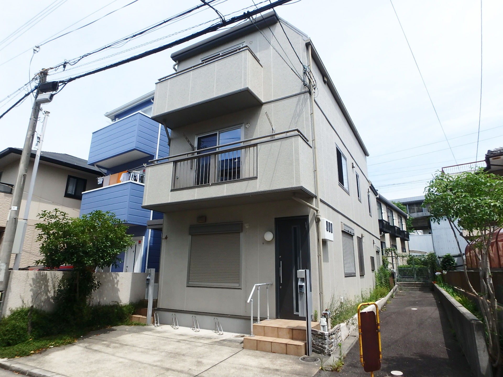 上大市一丁目戸建の外観