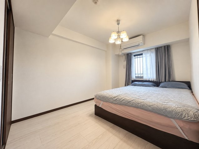 サンクレイドル西川口Ⅲの寝室|使い勝手のいい寝室です。※一部CG加工されております。
