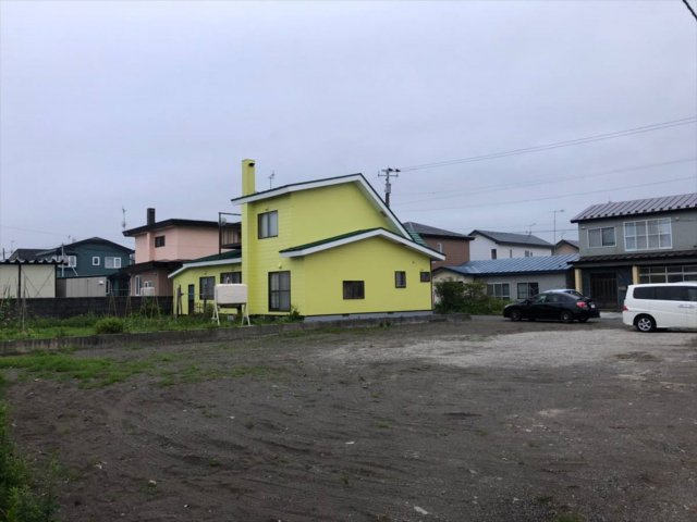 登別市幌別町6丁目22-3　土地の土地図
