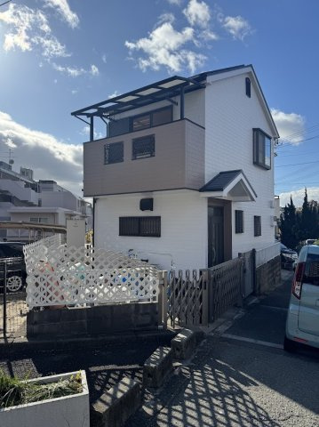 大阪府吹田市山田東1-30-20の外観|外はこのようになっています