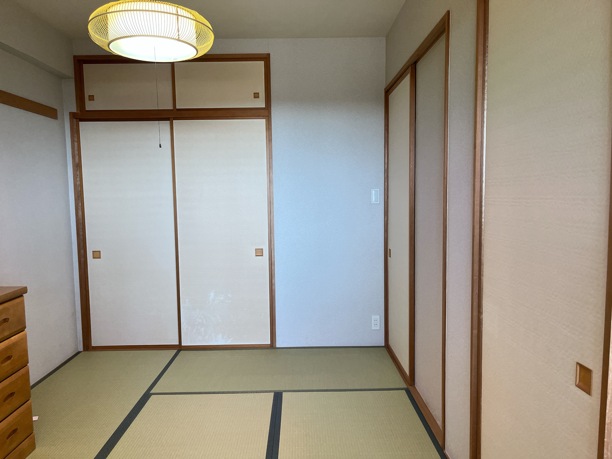 野村ステイツ泉中央イクサスの和室|リビング隣の和室
※家具家電・調度品は販売価格に含まれません