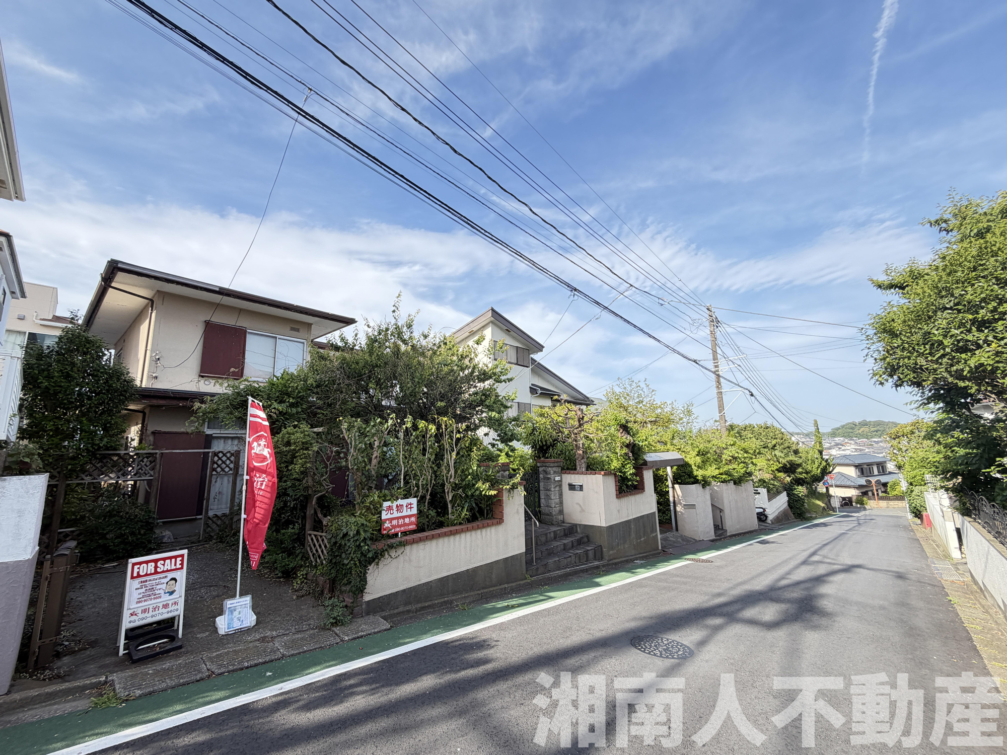 鎌倉市七里ガ浜２丁目２－４売地の周辺