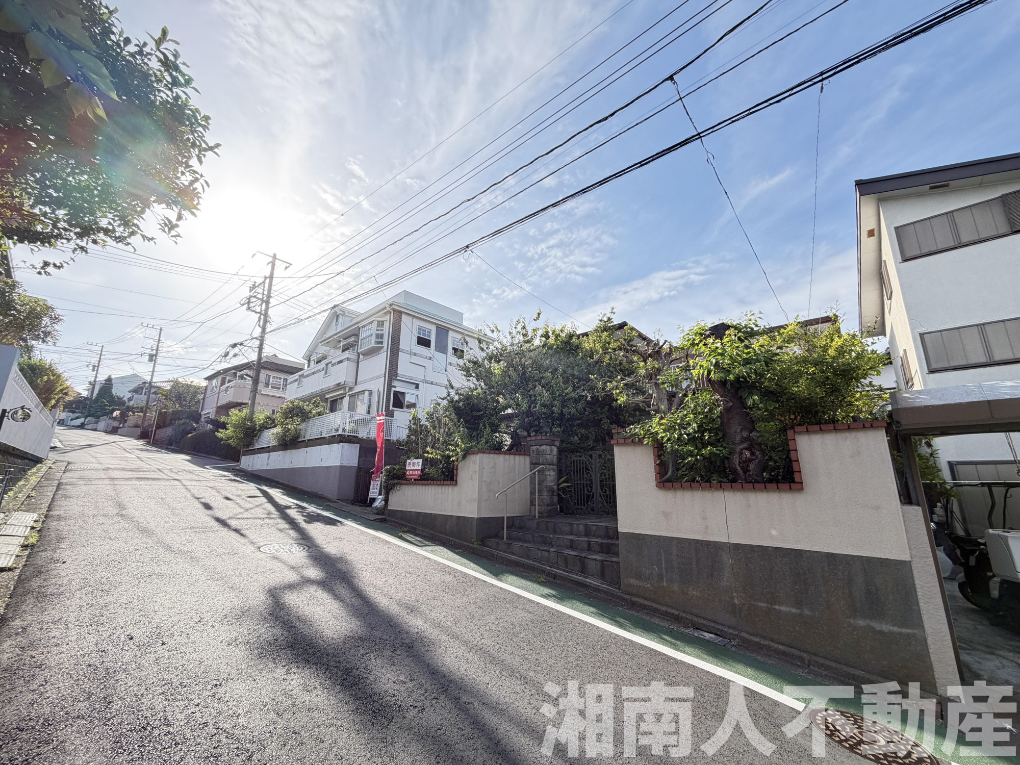 鎌倉市七里ガ浜２丁目２－４売地の周辺