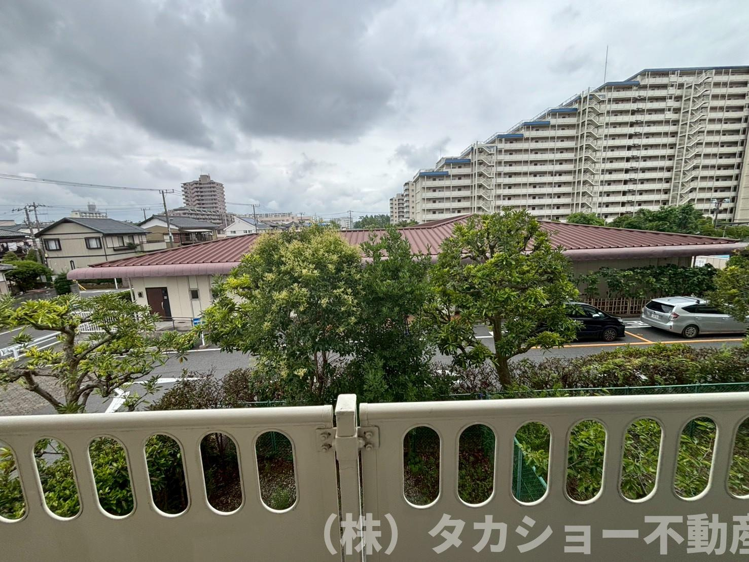 東建検見川マンション　A棟の展望