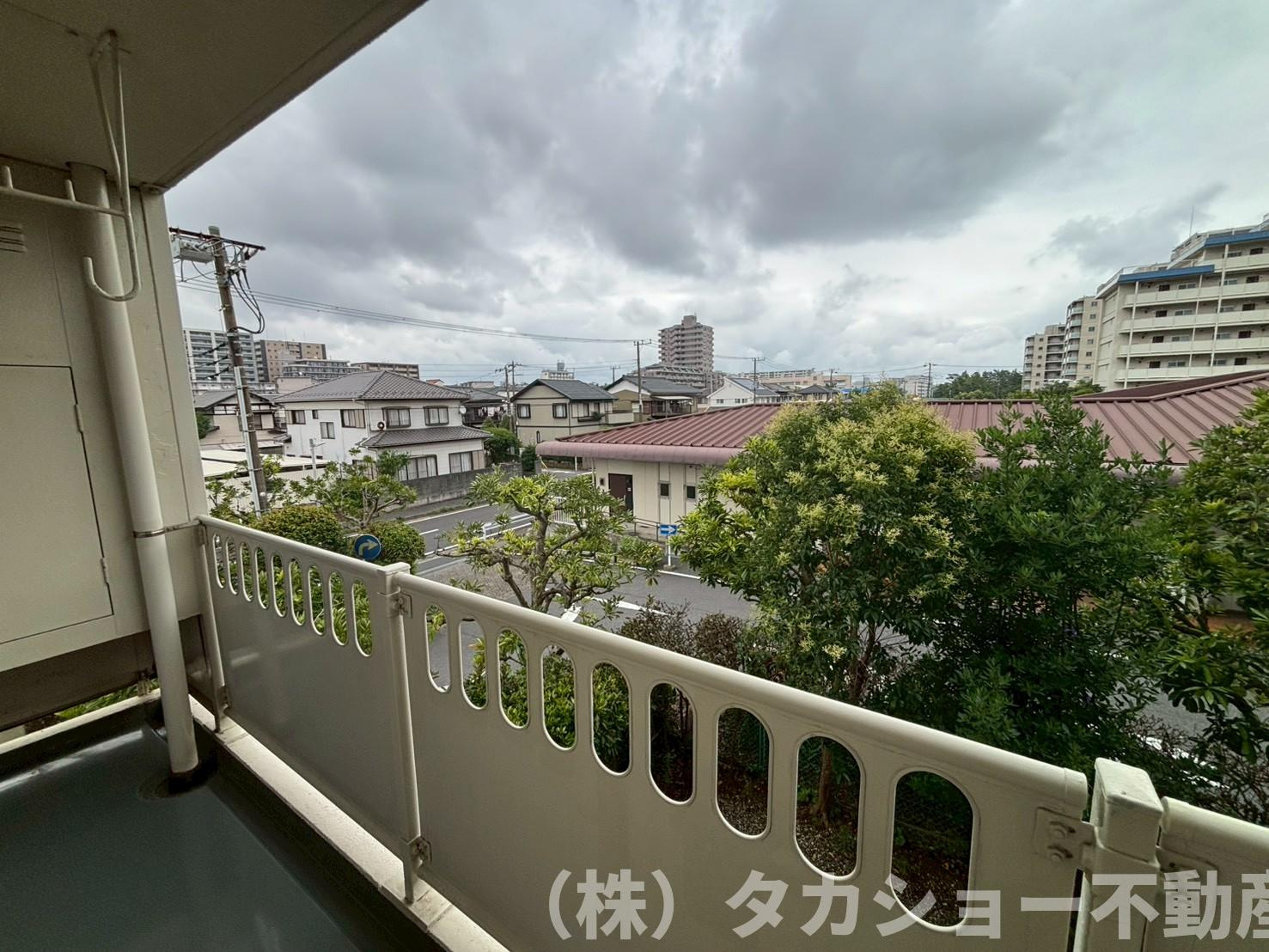 東建検見川マンション　A棟の展望