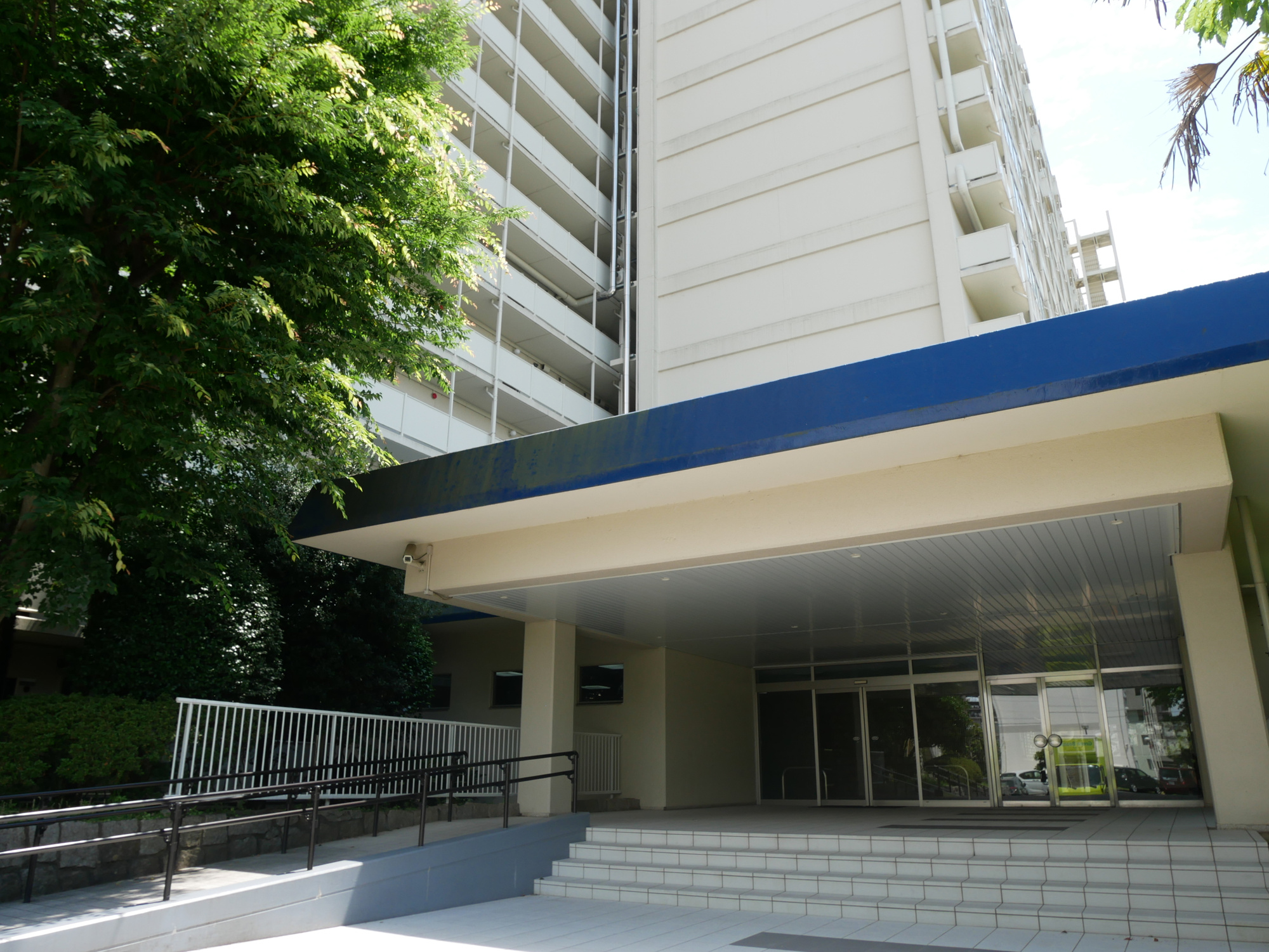 東建検見川マンション　A棟の周辺