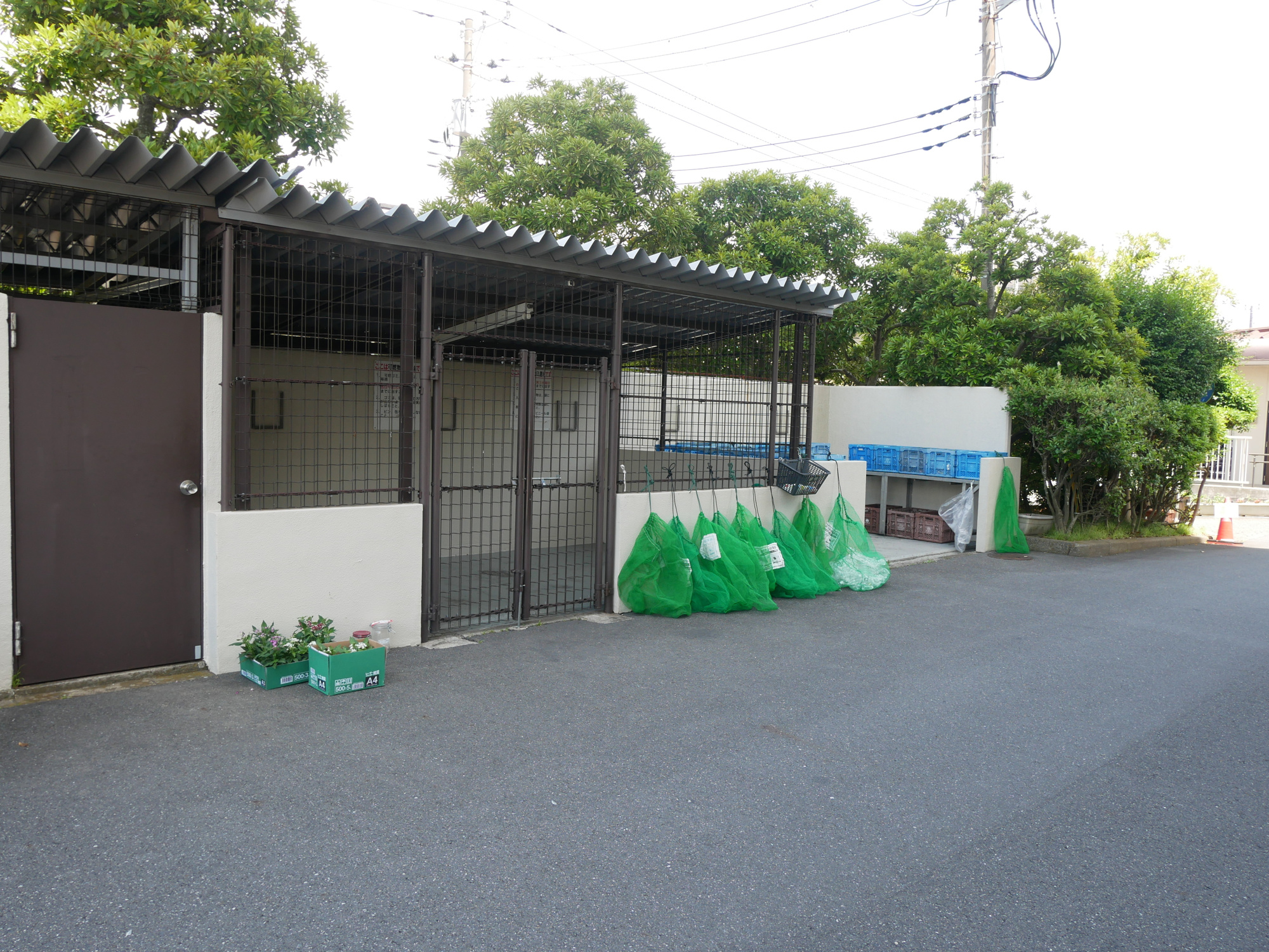 東建検見川マンション　A棟のその他共用部分