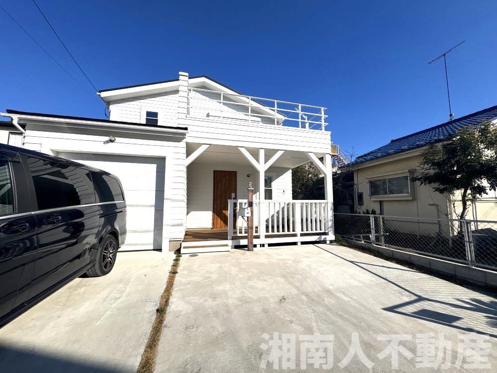 茅ヶ崎市浜竹4丁目　中古戸建の外観|外観もきれいです