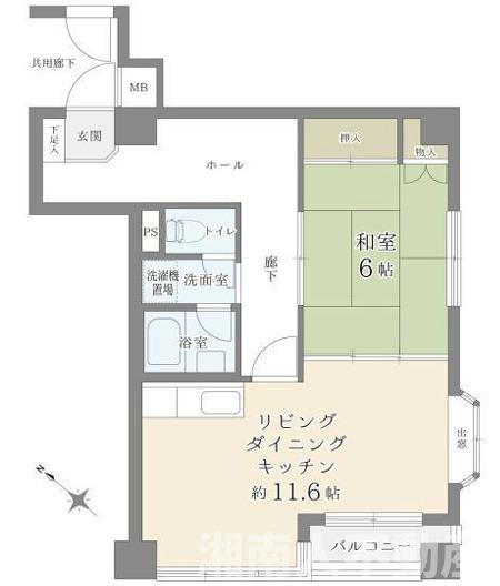 ベルカワナの間取り