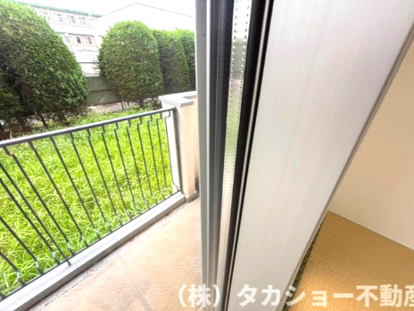 コープ桜木町のその他|サッシはペアガラスになっております。
