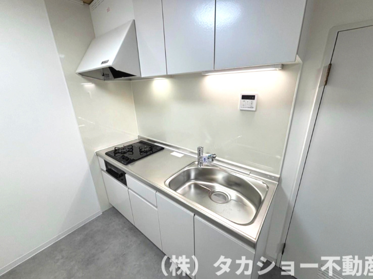 コープ桜木町のキッチン