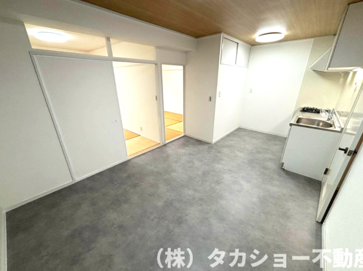 コープ桜木町のダイニング