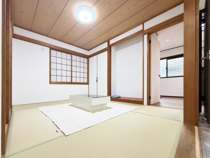 【深谷市幡羅町　和室】2026/10/29撮影