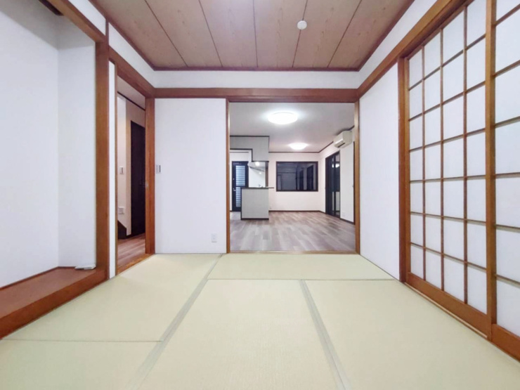 【深谷市幡羅町　和室】2026/10/29撮影