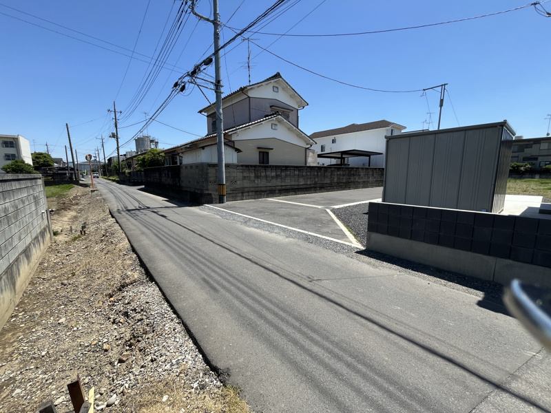 【前面道路含む現地写真】熊谷市妻沼462-1他　③