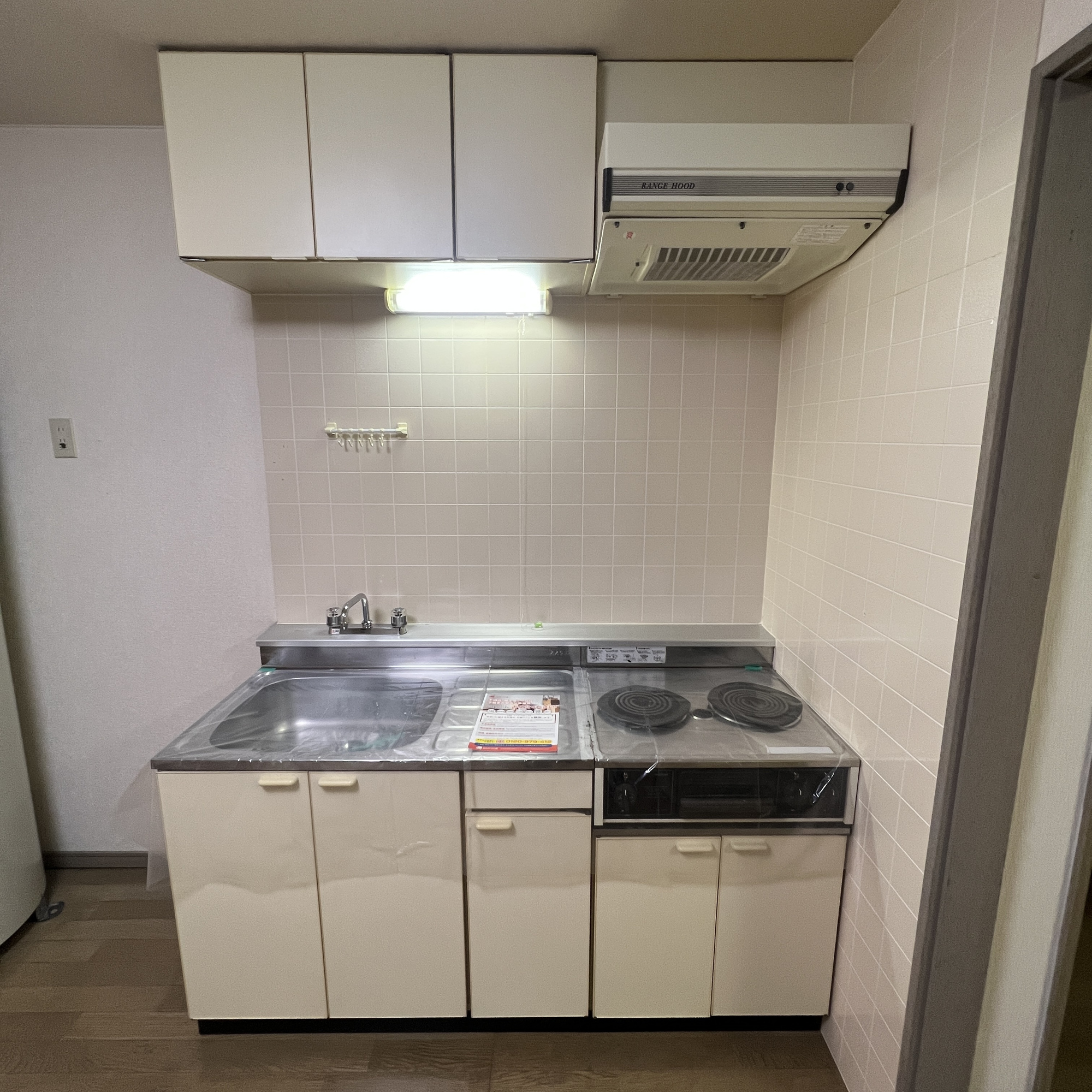 室蘭市高砂町4丁目34-3　ハイツT　のキッチン|1階