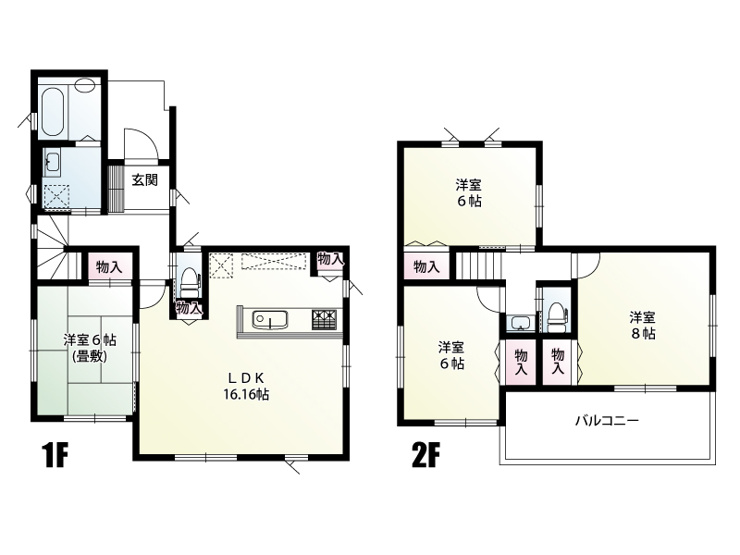 さいたま市岩槻区府内２丁目　いろどりアイタウン