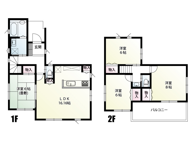 さいたま市岩槻区府内２丁目　いろどりアイタウン