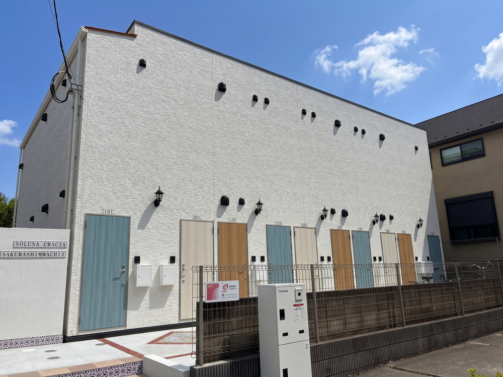 【桜新町】共用部最小限×安定の収益力 新築満室稼働中！ の画像