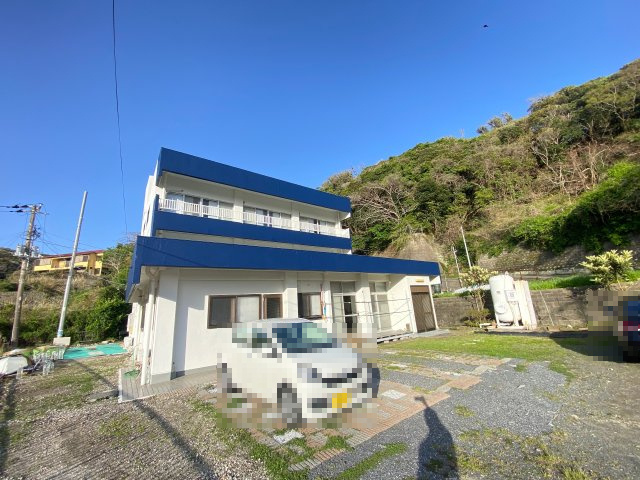 【民泊可！】勝浦市松部   3階建 の外観