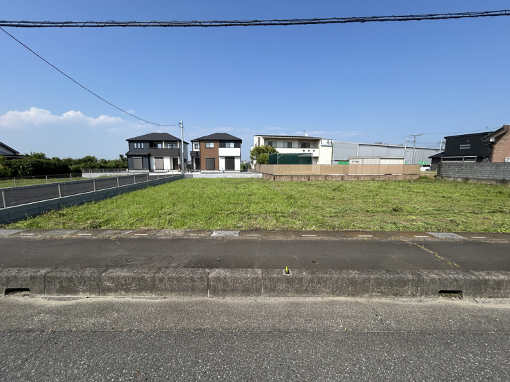 2号地　302.43㎡（91.48坪）現地写真です！（2026/10/03撮影）