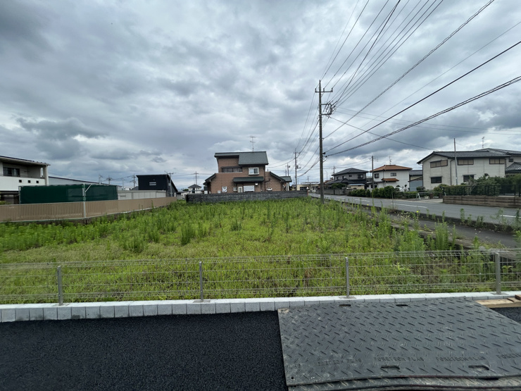 2号地　302.43㎡（91.48坪）現地写真です！（2026/10/03撮影）