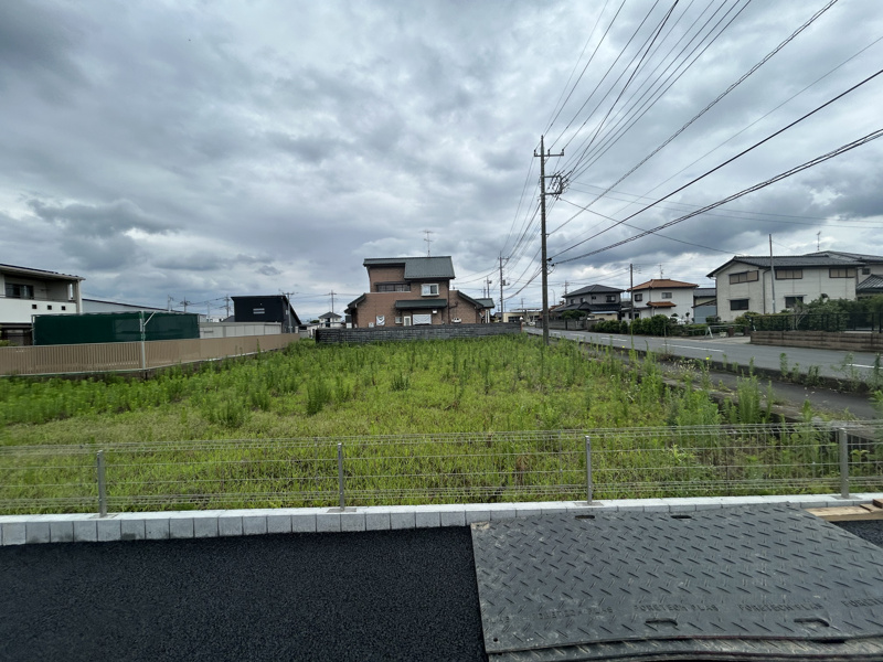 2号地　302.43㎡（91.48坪）現地写真です！（2026/10/03撮影）