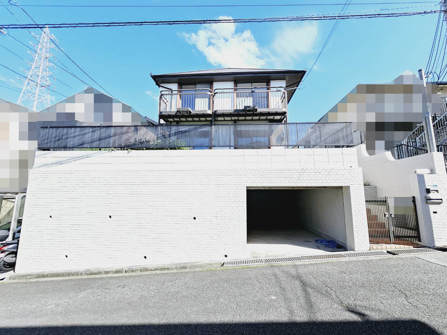 南落合１丁目戸建の外観