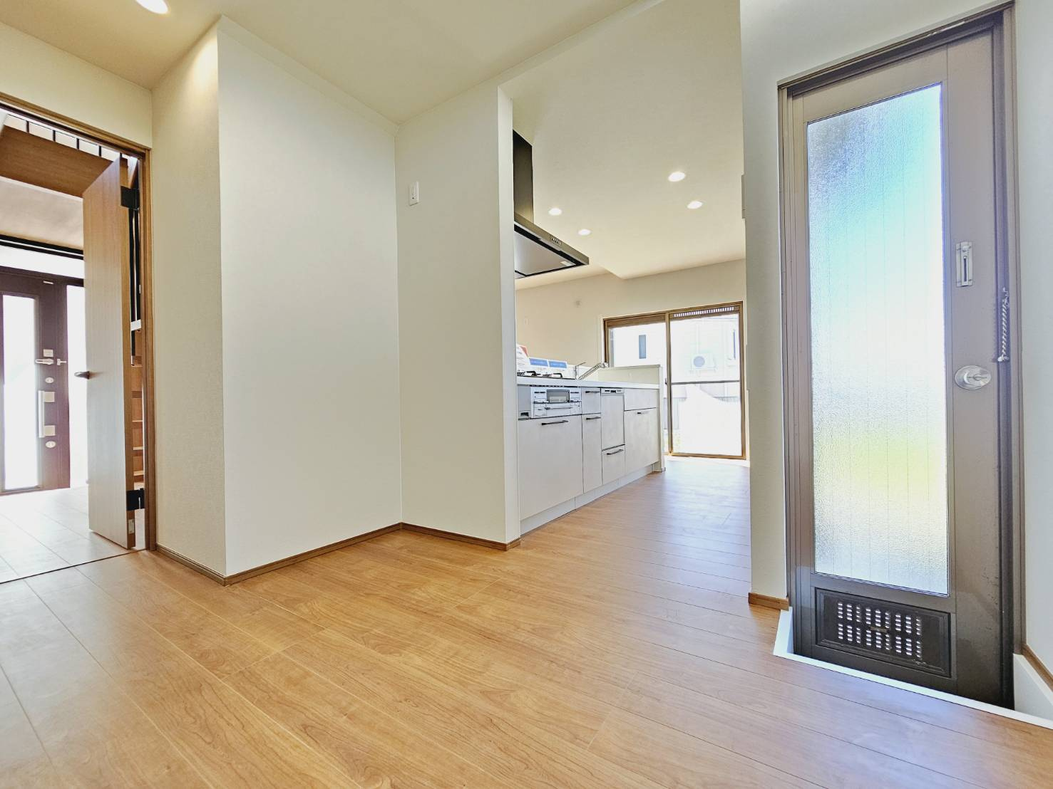 南落合１丁目戸建のキッチン
