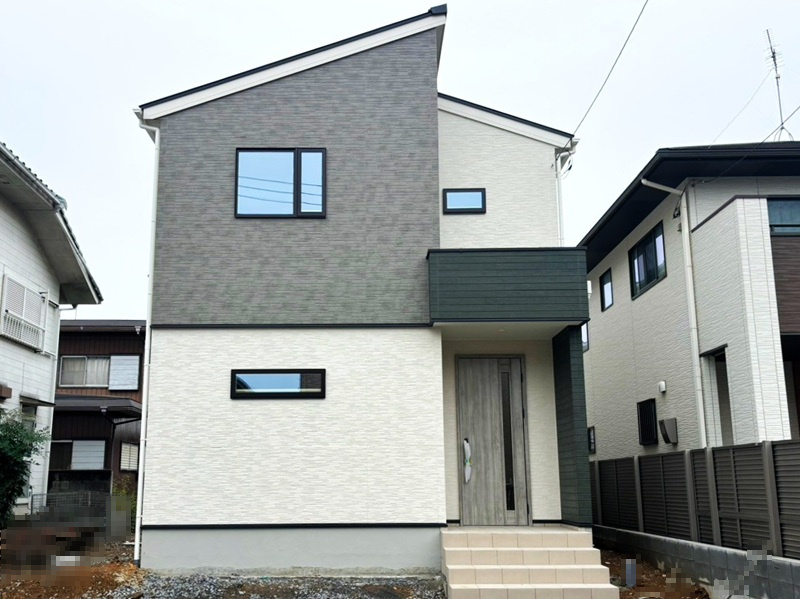 行田市佐間２丁目　建物完成！現在、外構設備工事中。