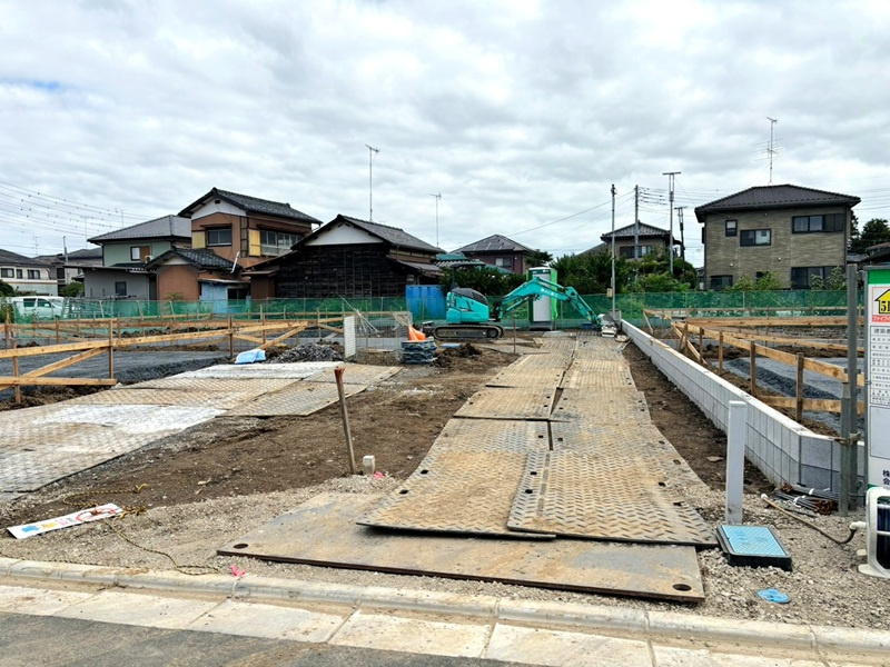 行田市桜町2丁目７区画　４号棟　現地写真