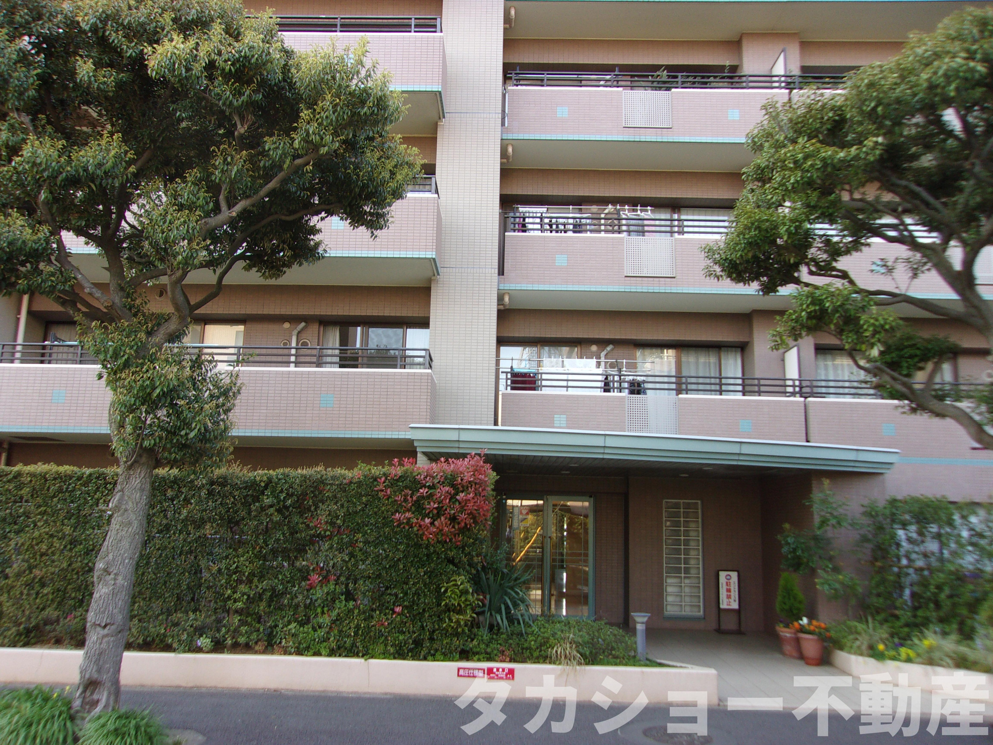稲毛海岸パーク・ホームズの外観|きれいな外観です