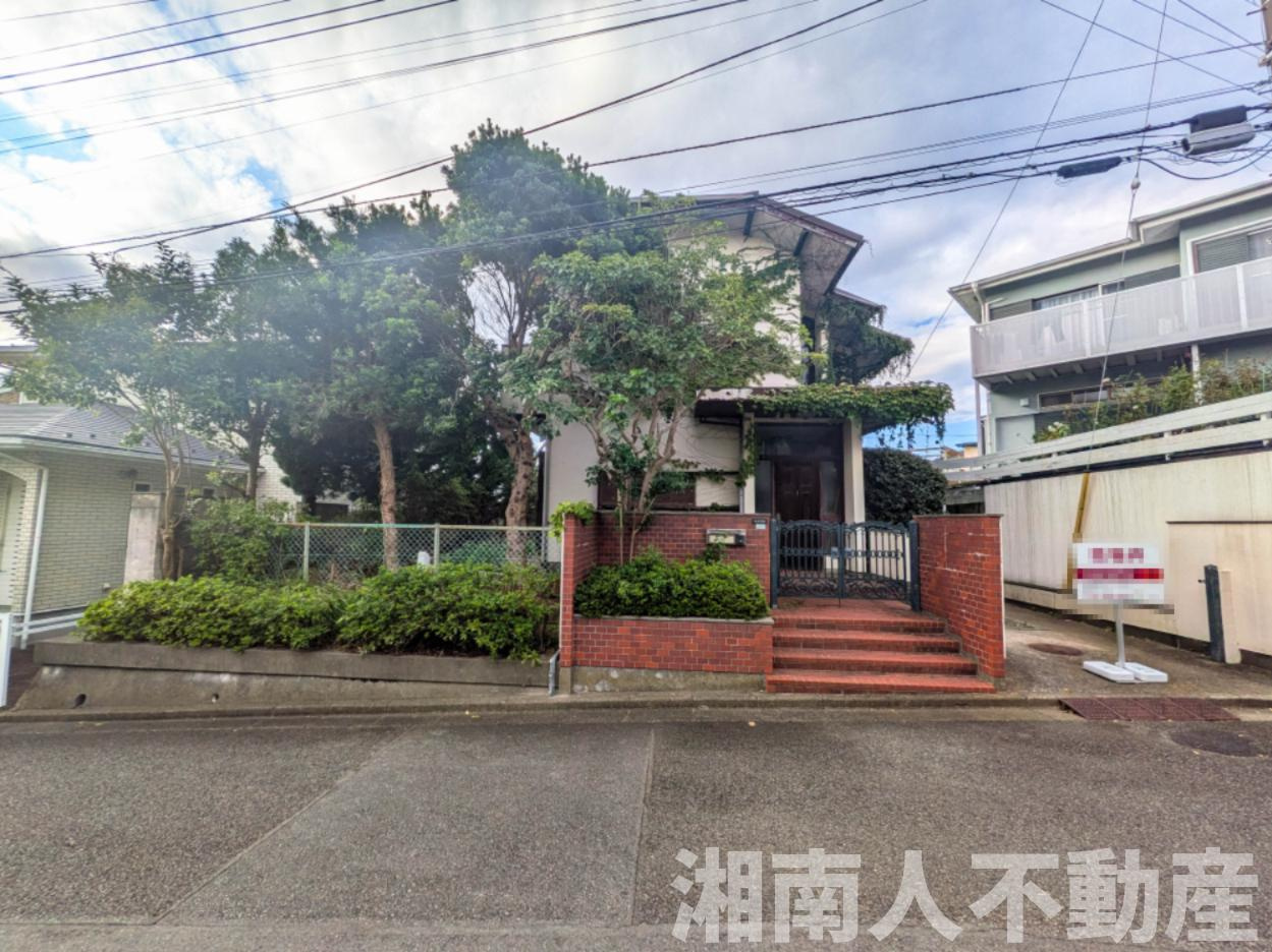 藤沢市片瀬山2丁目　土地の外観