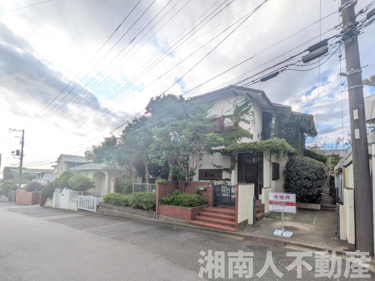 藤沢市片瀬山2丁目　土地の外観