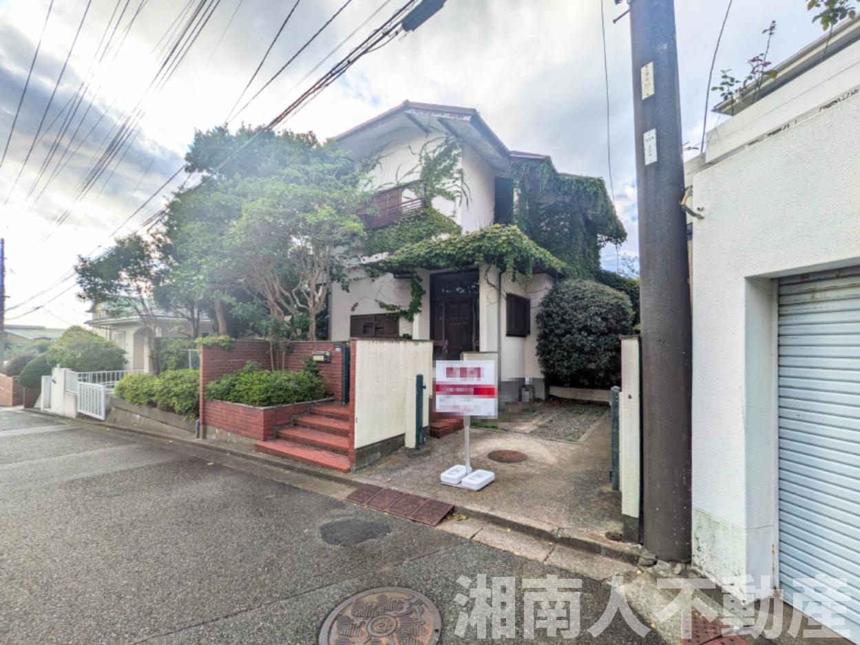 藤沢市片瀬山2丁目　土地の外観