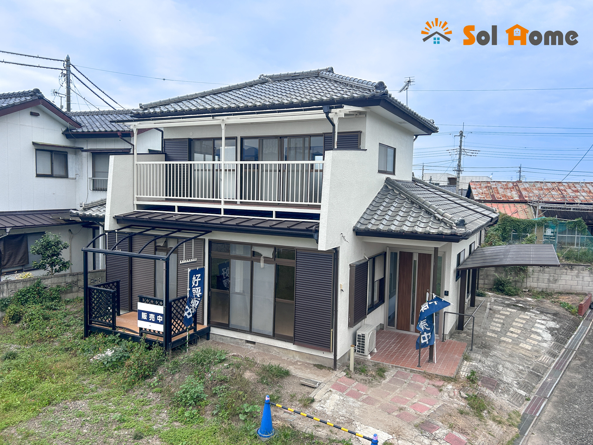 高崎市吉井町吉井川3期　中古住宅の外観|◆本日のご案内も大歓迎です♪◆ 図面や写真では分からない部分を不動産のプロが丁寧にご説明いたします！！ 年中無休のソルホームはいつでもお問い合わせをお待ちしております♪