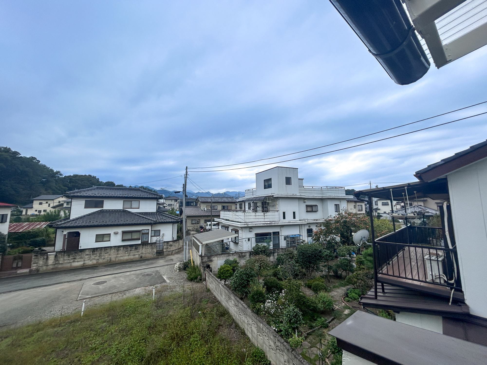 高崎市吉井町吉井川3期　中古住宅の展望|見晴らしの良い眺望は開放感たっぷり♪