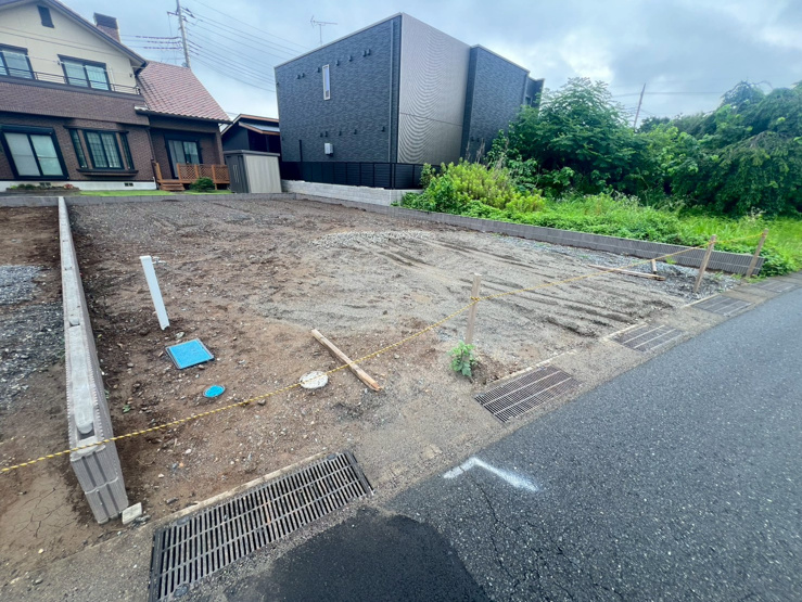 【坂戸市泉町1期2号棟 現地写真】ただいま建築中です！(2026.7.18撮影)