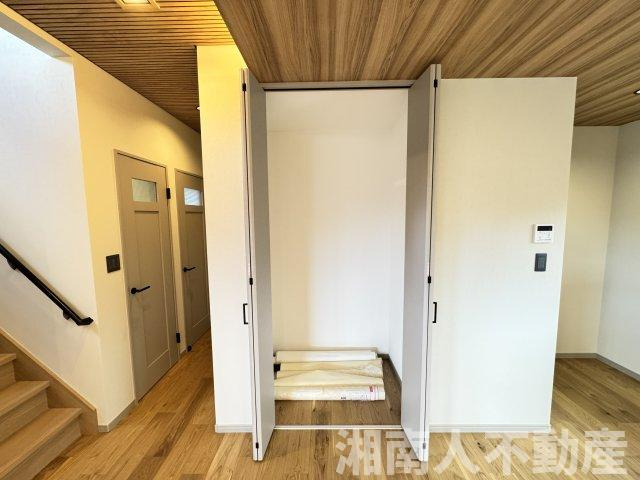 鎌倉市笛田６丁目１８－５戸建ての収納|大きなスペースがあり、収納には困りません