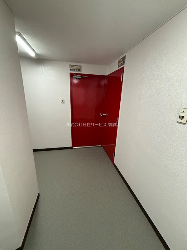 ブライト御影の外観|共用廊下