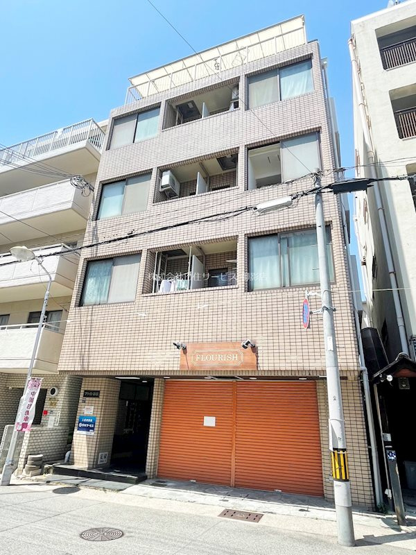 ブライト御影の外観|南側