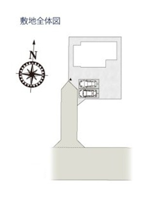 前橋市大友町第6期　新築住宅全3棟の区画図|「初めまして！」が集まる分譲地。たくさんの子供たちが年齢を問わずに、仲良く一緒に成長できるのは分譲地の特徴ですね。