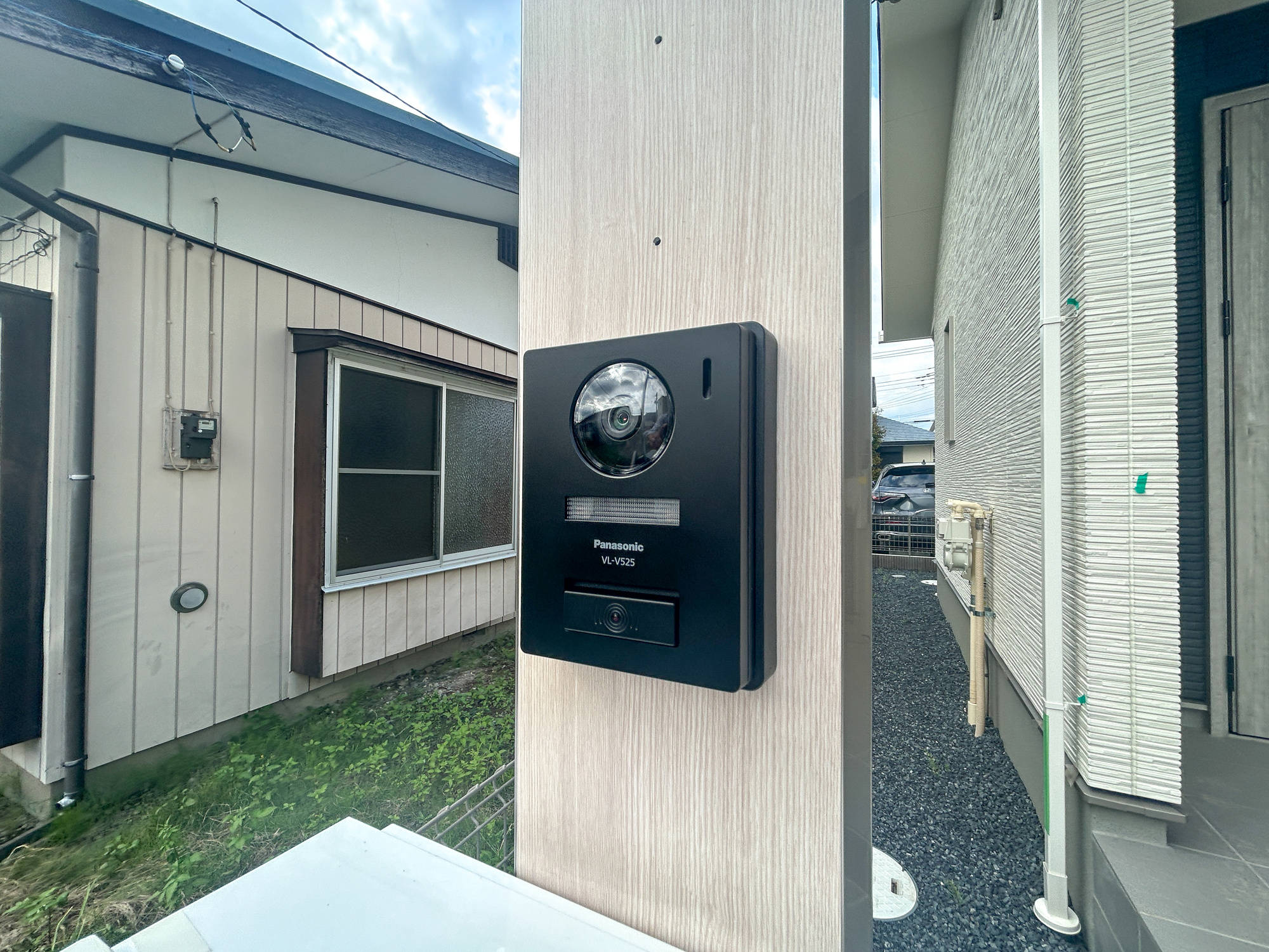 前橋市大友町第6期　新築住宅全3棟のその他|録画機能付きのインターフォンで防犯面も安心ですね♪
