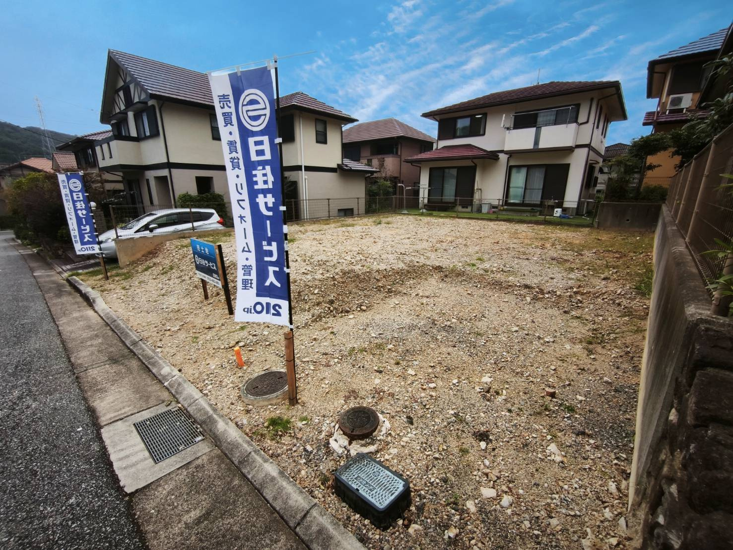 川西市南野坂１丁目　売土地の周辺|緑が多く、自然豊かな場所です