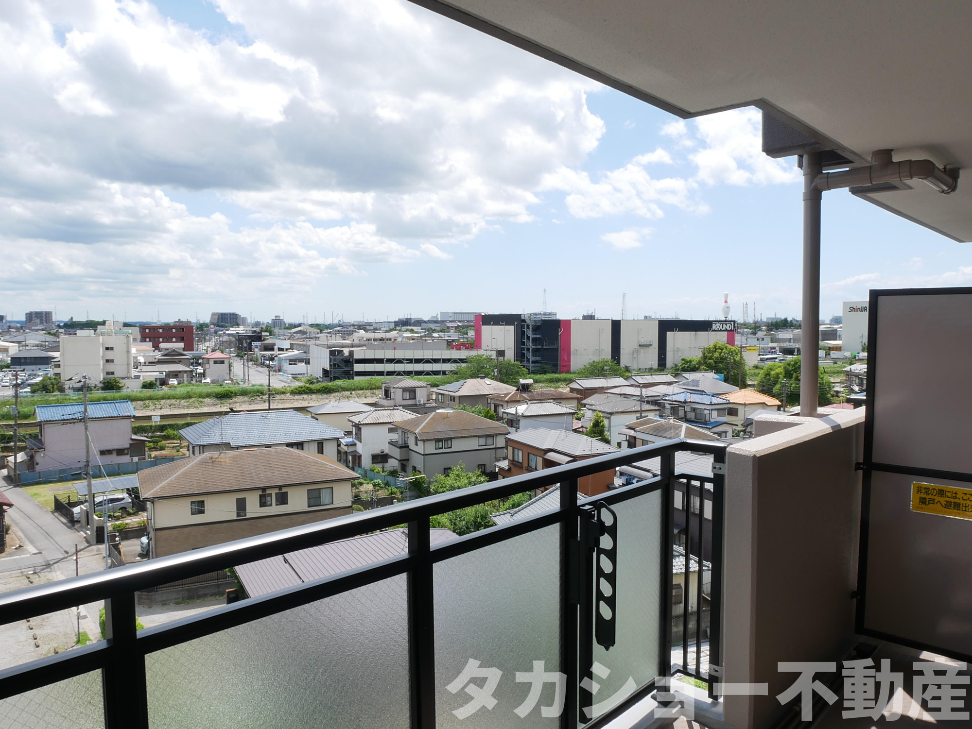 グランコート浜野Ⅱサウスウィングスの展望