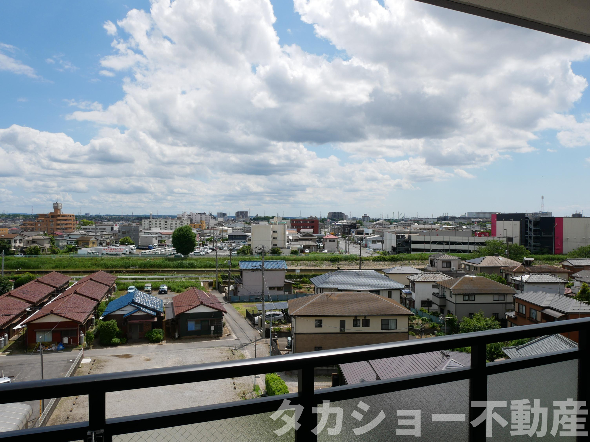 グランコート浜野Ⅱサウスウィングスの展望