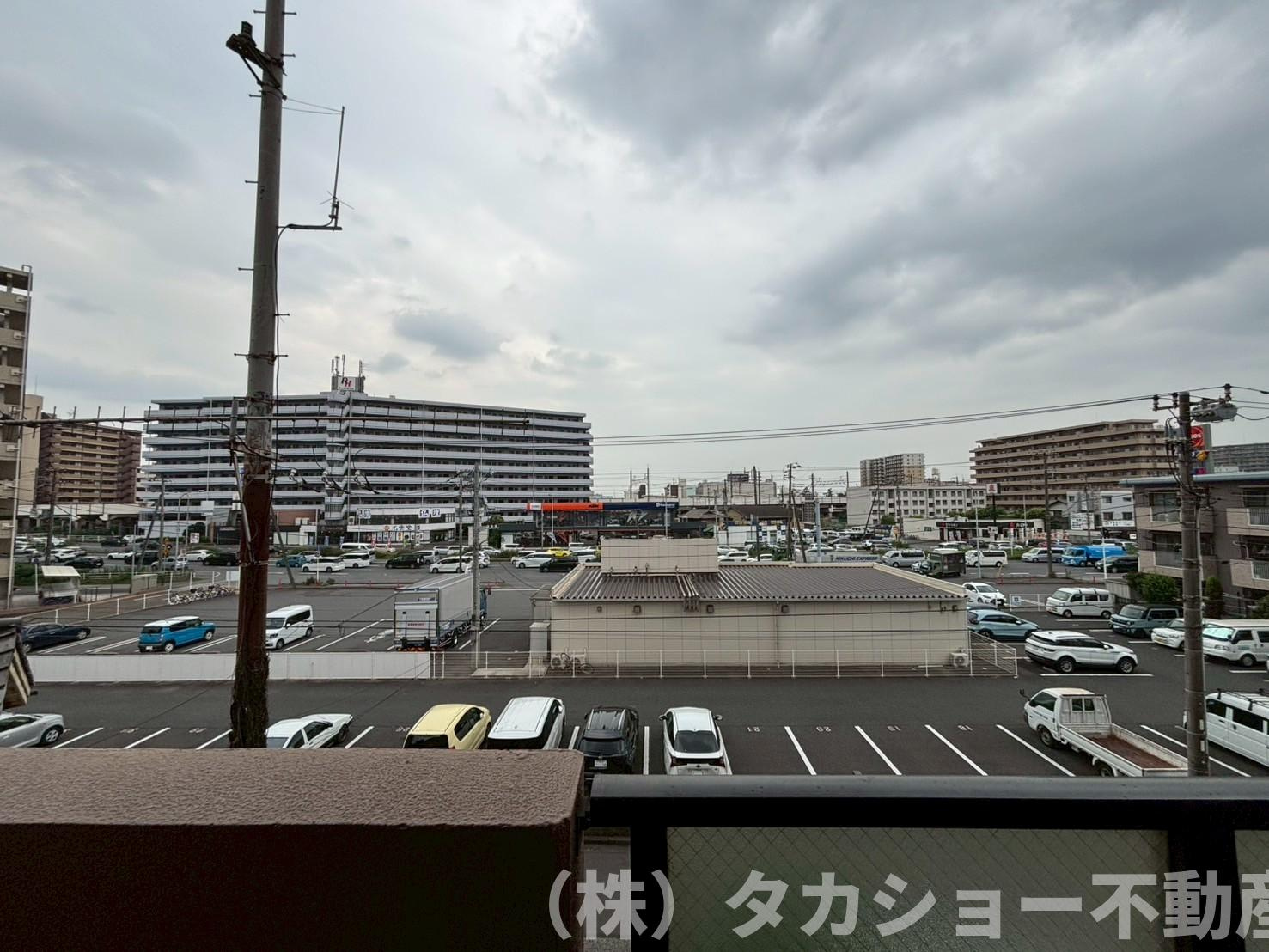 レクセルマンション本千葉の展望